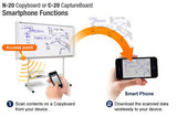 Plus N-204 Four Screen Networkable Electronic Whiteboard
