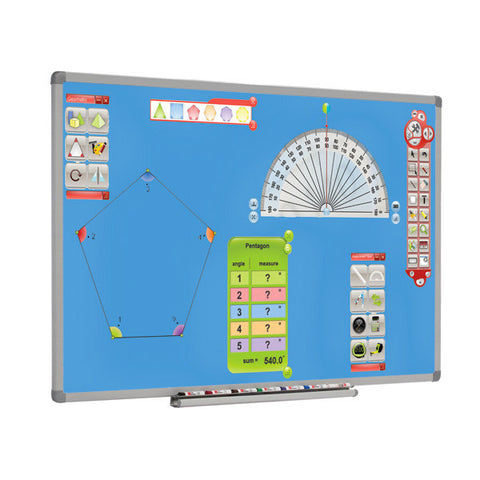 HDI Interactive 105 Inch Whiteboard 16:9 (Wall-mount or Stand)