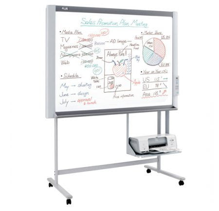 Plus M18W Electronic Whiteboard